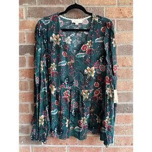 Nurture by Westbound woman Long sleeve 3X